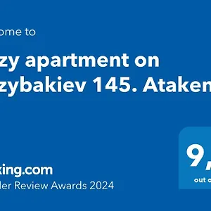 уютная на розыбакиева 145. атакент Апартаменты